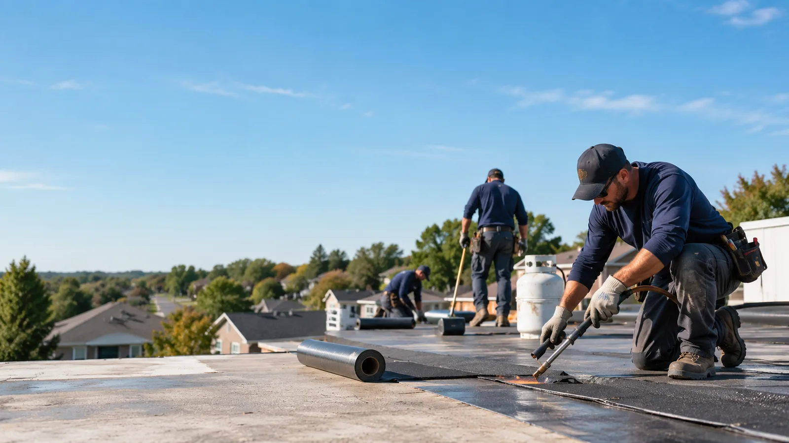 Flat Roof Leak Repair providers in Argyle, TX