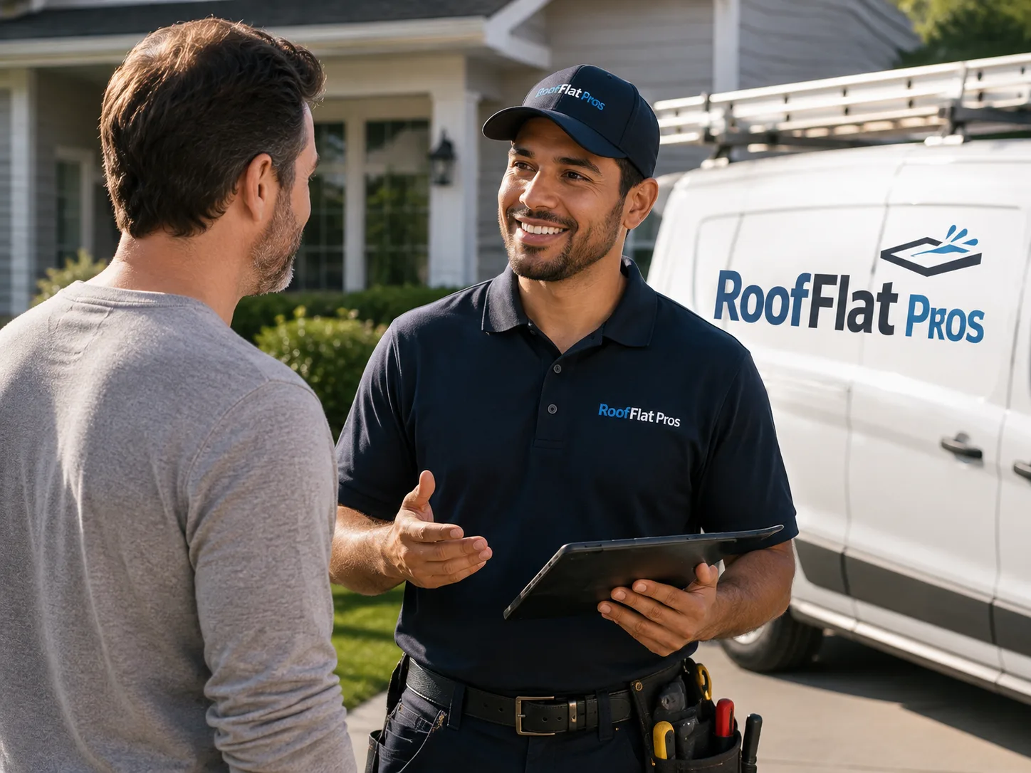Flat Roof Leak Repair Argyle, TX common questions